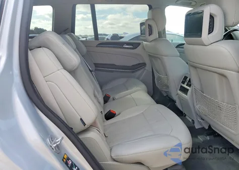 2014 Mercedes-Benz Gl 450 4Matic z USA, uszkodzony, nr VIN 4JGDF7CE5EA326194